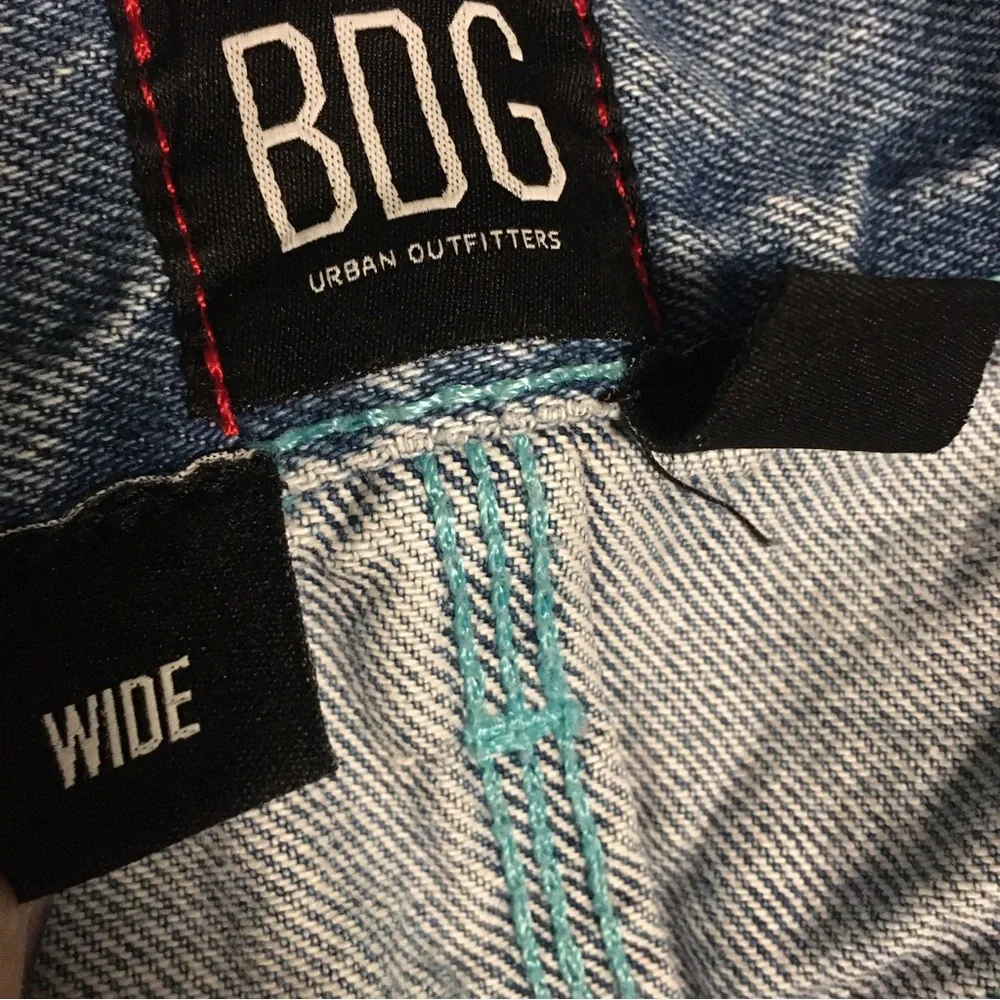 BDG Urban Outfitters Wide Leg Jeans Size 34 - Picture 4 of 12